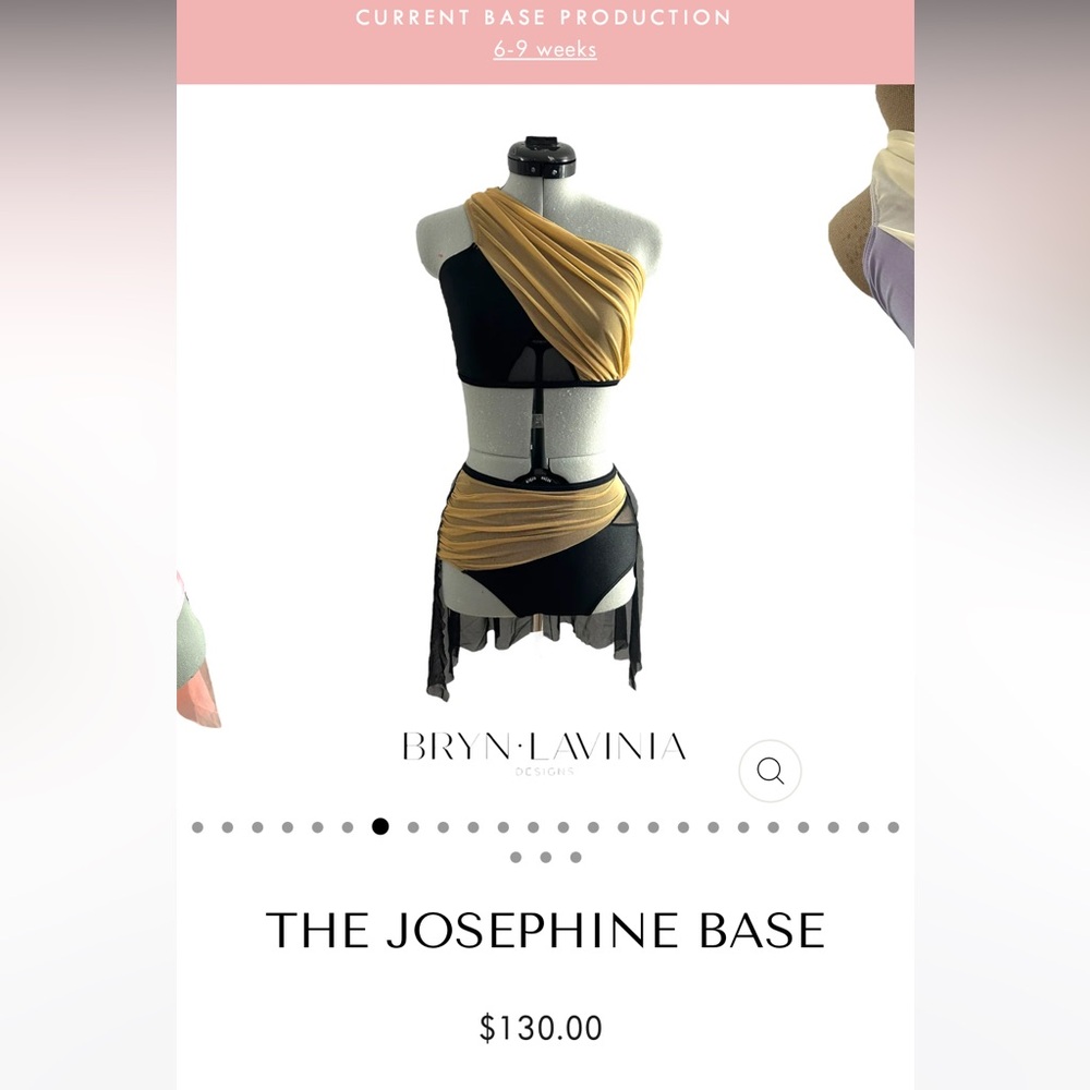 Dance Costume Two Piece